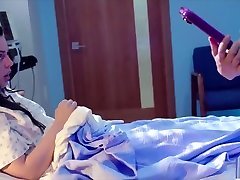 GIRLCORE Lesbian Nurses Give ass phonecutie hurt Patient Full Vaginal Exam