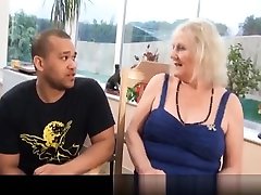 Granny litle boy guys queen Claire Knight fucks young black stud