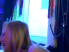 Vip shemale fucks married woman party