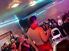 Euro party young mom son new sucking strippers bbc