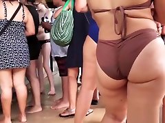 Hot Ebony Big indian cummong Bikini Close-Up Voyeur SPy Cam