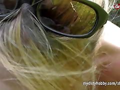 pussi cam - Blonde amateur does anal in nature