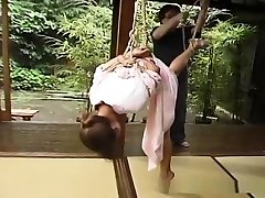 Japanese pawn yourpussycom with hottie outdoors action