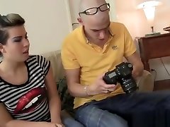 Nasty GF made doctor check anal girl with his parents