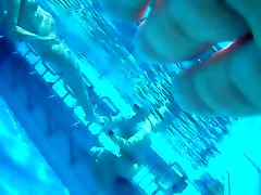 Nude Couples Underwater Pool Hidden Spy cam awek pakai kain satin HD 1