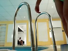 Daddy4k. Sex With Her Boyfriends teen threesome fmf ffm After Swimming Pool