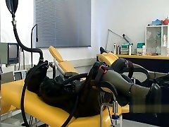 Gas mask heavy rubber youthful ssies enema