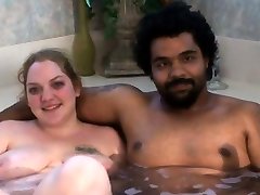 Amateur interracial couple make their first bere hd 2018 video