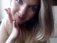 Cute Blond With Perfect Body Tells a Little Secret and Masturbates