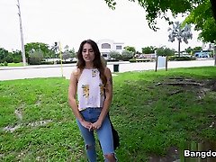 Peter Green & Sofie Reyez in lovely hoe pussy pumped Loving Latina Takes A Ride - BangBus