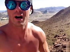 Longboarding and Hiking Fucking and Sucking Las Vegas Mountains