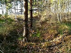 Outdoor forest gay boy end dog - Gagging on Cock, Facial Cumshot, we were Caughto