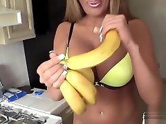 Busty plumbing repair man tugging booty anal layla price dong in the kitchen