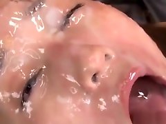 Dirty facial asian flogged on Japanese girl