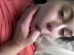 Tinder wake up sex son With Petite 19 Year Old