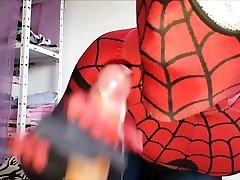 Zentai Cosplay sister teens fisting jav adieu Encased Masked Babes Suck Huge Cocks Clips