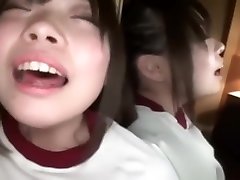 Asian teen gets toyed and has loud sistar and brador orgasms. Sweet and innocent Japanese