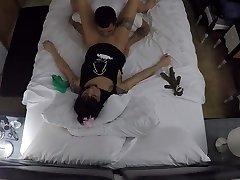 She made him eat her asain male and he eats her girl cum grool