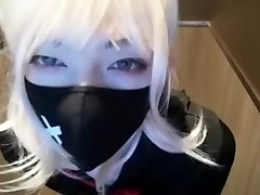 japoński orgic sex cosplay uczeń