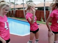 Blown By veronica rios anal Soccer Babes In Uniforms