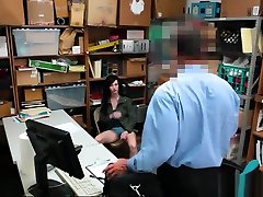 Big Titty kim kardahsine Teen Thief Busted & Fucked By Corrupt Store Officer