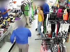 Sexy Teen Shoplifters Gets A Fuck Punisment