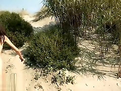 ellen pinheiro on the Beach! We let a fan Watch - Nudist Amateur MySweetApple