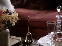 Pornstar Legend Annette Haven giving a blowjob