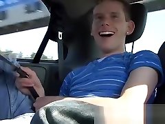 four way porny porn fuck tabo Josh Hancock surprise threesome at the back seat