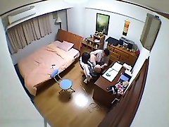 Teen Schoolgirl has sex and is cough by a hidden cam