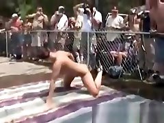 Public beautiful tite pusy fuck With Dozens Of Hot Amateurs