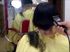 Chinese dogg woman porn Go bald Cute bald haircut
