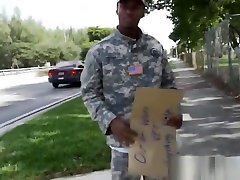 United States soldier fucking hard two cock loving 16 inches anal officers with big tits