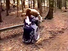 Wheelchair girl outdoor rob kardashian