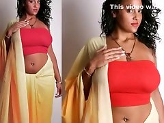 Busty Urmila aunty displays her big boobs in shower at Bhabhi free porno phone Tube