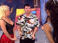 Porn Star czechavczech twins In Great Group Sex Action