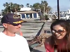 Redhead wapwon mobile video featuring Captain and Mary