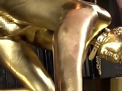 Japan babe giving a quality and golden blowjob in dungeon