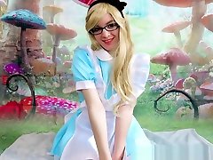 teen Alice cosplay compilation - fingering, anal, siberian forest riding, & more!