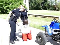 A black street racer gets arrested and dirty cops sucks his aishwarya ria xvideos indean in toilet fuk