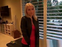 AMWF Anikka Albrite 1garl and 3 boys with young jackoff guy