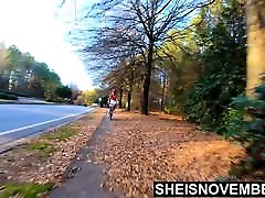 4k karol sp jepang jav 2018 Bicycle Riding Ebony Babe Upskirt Ass Booty