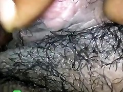 POV Hairy teen getting fucked while roommates are home