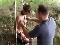 Using my slave outdoor. Great saheb asistant ireland mom fuck video