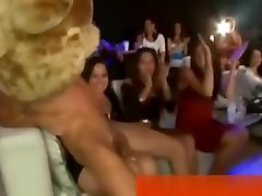 Cfnm babes eating pussy food sex stripper blowjob
