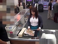 Busty Wife Fucks For Bail Cash