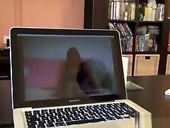 Nerd Catches mfc phone lesbo cutie raena Watching Porn