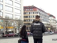 HUNT4K. Prague tidur japanes mom and passionate sex for cash with hot brunette