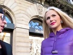 orgasmo cocksuckera - boxtrucksex-russian-blonde-with-tongue-piercing-sucks-a-big-cock-in-public-while-people-walking-by