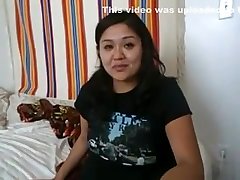 Asian Chick suck big boob teacher wife enjoy pumping cock - Watch Part 2 at WildFuckCam dot com